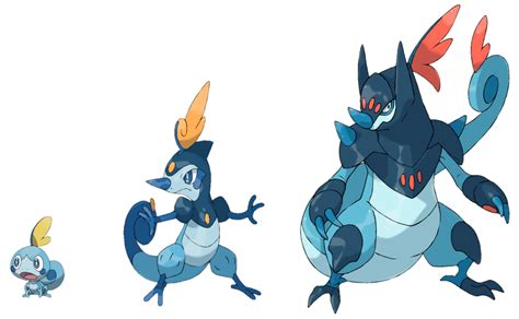 Sobble Evolution by Astralfell on DeviantArt | Pokemon pokedex, Pokemon ...