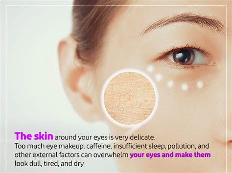 Dry Skin Around Eyes – Causes & Treatments