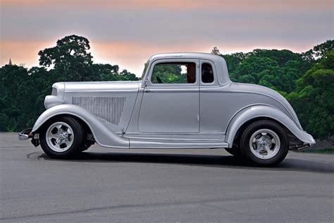 1934 Plymouth Coupe 'Profile' Photograph by Dave Koontz - Pixels