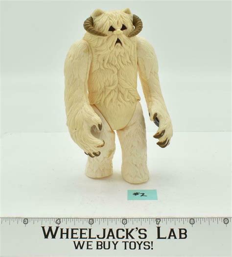 Wampa Snow Monster #2 Star Wars ESB Empire Strikes Back 1981 Vintage ...