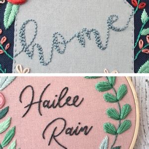 Best Embroidery Stitch to Use for Letters - Embroidery Machine World