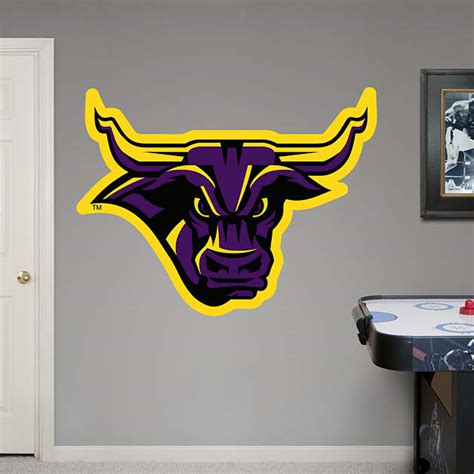 Minnesota State Mavericks Logo Wall Decal | Shop Fathead® for Minnesota ...