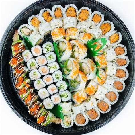 Sushi Platter (80 pcs) | Tokyo Express Restaurant