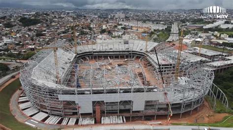 Brazil: Atlético Mineiro to inaugurate new stadium in 2023