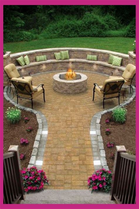 Discover These Amazing Fire Pit Ideas For Your Backyard – DECOOMO