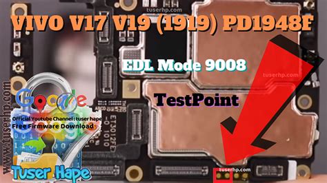 Vivo V17 Pro Pd1931f Isp Pinout Test Point Edl Mode 9008 Mobile Legends ...