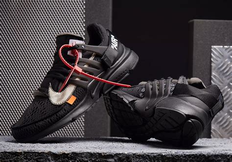 Where To Buy Off-White Nike Presto "Polar Opposites Black" AA3830-002