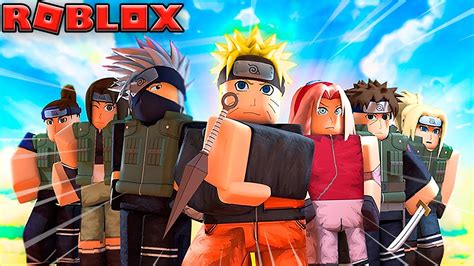 ROBLOX: ESSE JOGO DE NARUTO É INCRÍVEL !!! ‹ GH0Ks › - YouTube