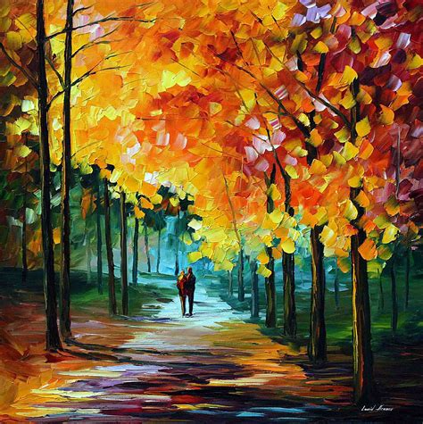 AUTUMN COLORS - Oil Painting | Free Fast Shipping