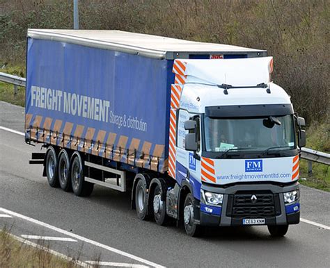 Freight Movement CE63KNM | M5 Strensham 16/01/2014 | Flickr