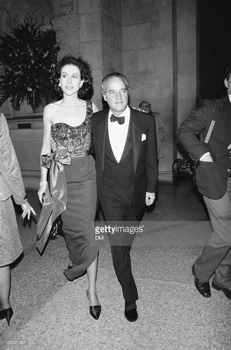 News Photo : American financier Henry Kravis and and his wife ...