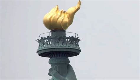 Why the Statue of Liberty's Torch Is Off-Limits to Visitors