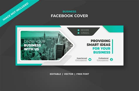 Business facebook cover template | Social-Template