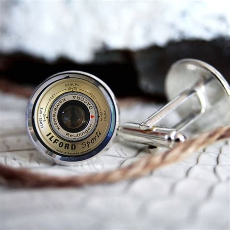 Camera Cufflinks - Etsy