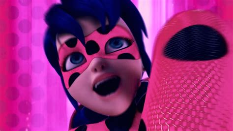 Miraculous Ladybug Pink Lucky Charm! HD - YouTube