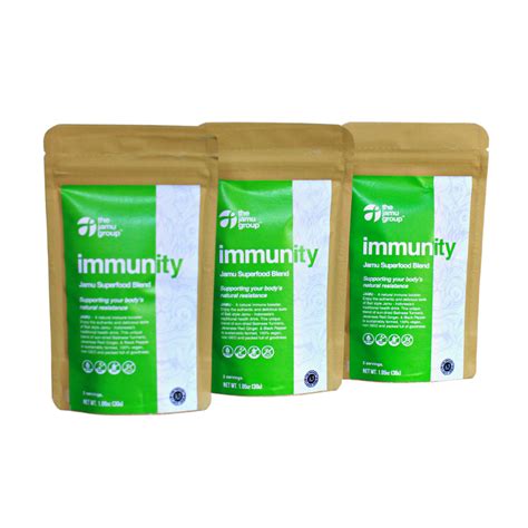 The Jamu Group - Immunity Jamu Powder - 30gr - Vivre Gourmet