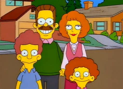 Image - The Flanders Family.PNG - Simpsons Wiki