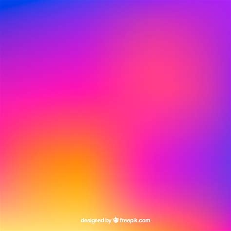 Free Vector | Instagram background in gradient colors