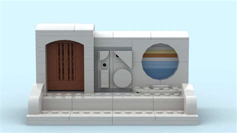 LEGO MOC Cloud City - 8 Minifigure Display by elite64 | Rebrickable ...