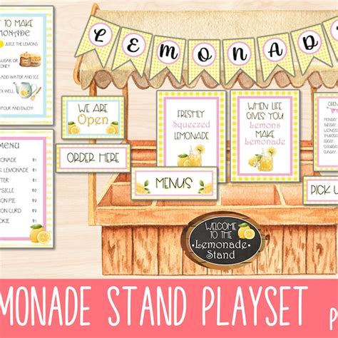 Lemonade Stand - Etsy