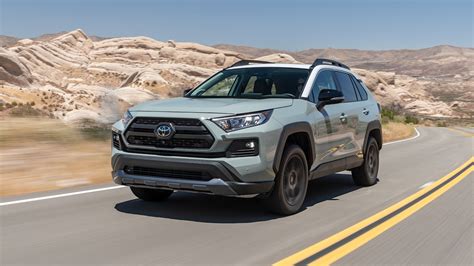 2021 Toyota RAV4 TRD Off-Road First Test Review: Little Ventured ...