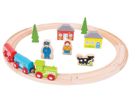 Wooden Train Sets | Wooden Railway Sets | Wooden Railways