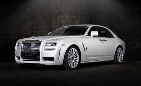 Mansory Rolls-Royce White Ghost Limited