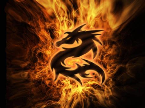 Cool Fire Dragon Wallpapers - Top Free Cool Fire Dragon Backgrounds ...