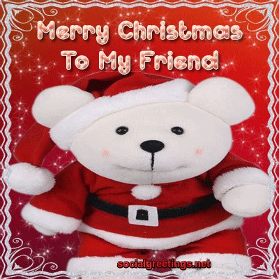 Merry Christmas To My Friend Pictures, Photos, and Images for Facebook ...