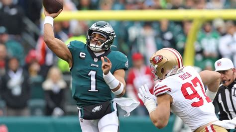 Eagles vs 49ers: How to watch, listen and stream Week 13