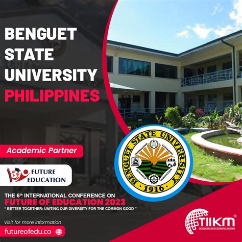 Benguet State University Academic Partnering with FOE 2023 - TIIKM Blog