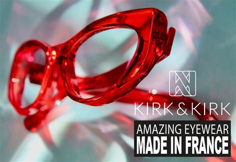 Amazing Eyewear - Made in France // Kirk & Kirk