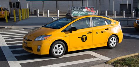 New york taxi toyota prius