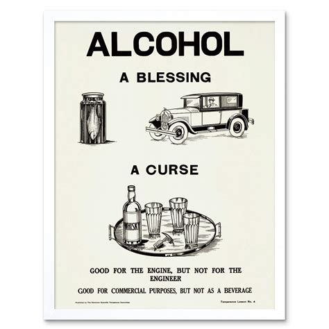 Temperance Movement Alcohol