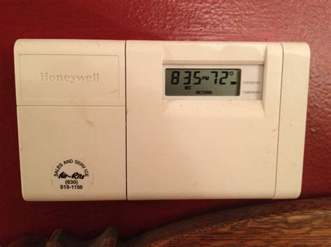 Old Honeywell Thermostat Models images