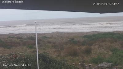 See Foxton Beach › West Live Webcam & Weather Report in Foxton Beach ...