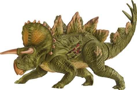 Jurassic World stegosaurus figure