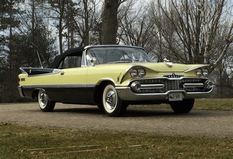 1959 Dodge Custom Royal Lancer Super D-500 Convertible for sale on BaT ...