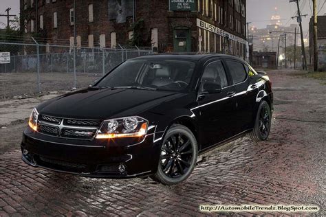 Automobile Trendz: Dodge Avenger Blacktop Special Edition