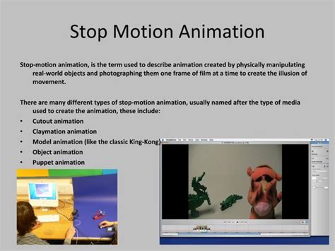 Animation Techniques