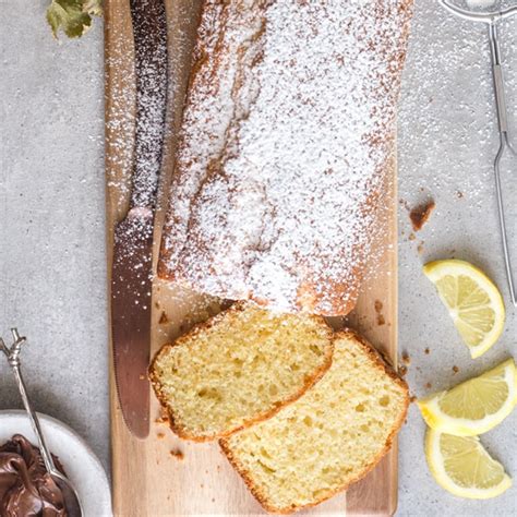 Italian Lemon Plumcake - Similar to a Pound Cake