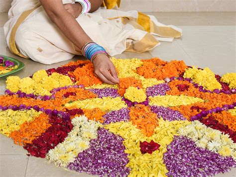 Ideas For Flower Rangoli | Best Flower Site