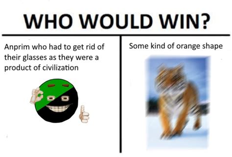 Who would win? | Anarcho-Primitivism | Know Your Meme