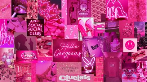 Pink Baddie Aesthetic Laptop Wallpapers Wallpaper Cave, 41% OFF