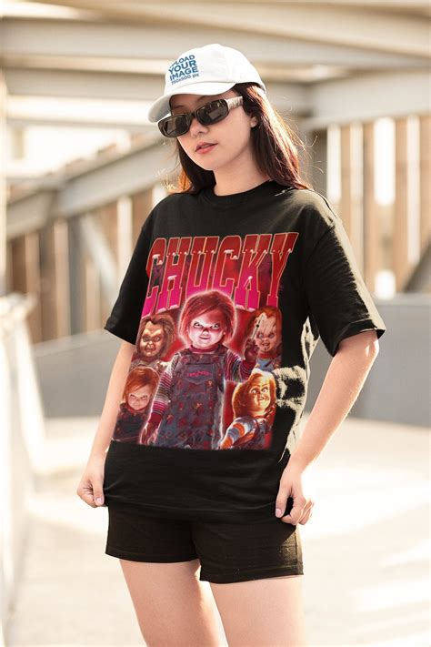 Chucky Shirt, Child's Play Movie Inspired 90's Shirt, Halloween Chucky ...