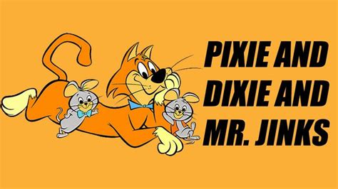 Pixie and Dixie and Mr. Jinks (1958) - Intro (Opening) - YouTube ...