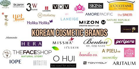 List of Korean Cosmetic- Skincare Brands | Korean Skin Care | Pinterest ...