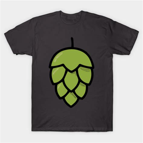 Hops - Beer - T-Shirt | TeePublic