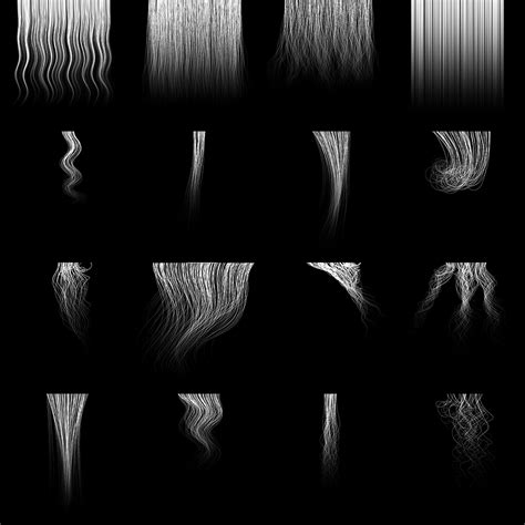 Hair Texture Alpha