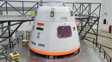 India to launch test flight on Oct. 21 for future Gaganyaan astronaut ...